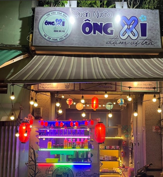 Trà Sữa Ông Xi - Lũy Bán Bích