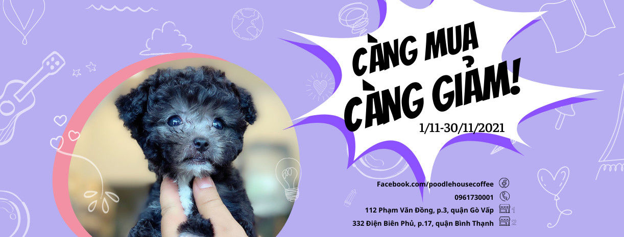 Poodle House Coffee - Điện Biên Phủ