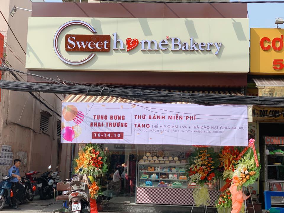 Sweethome Bakery - Quốc lộ 50