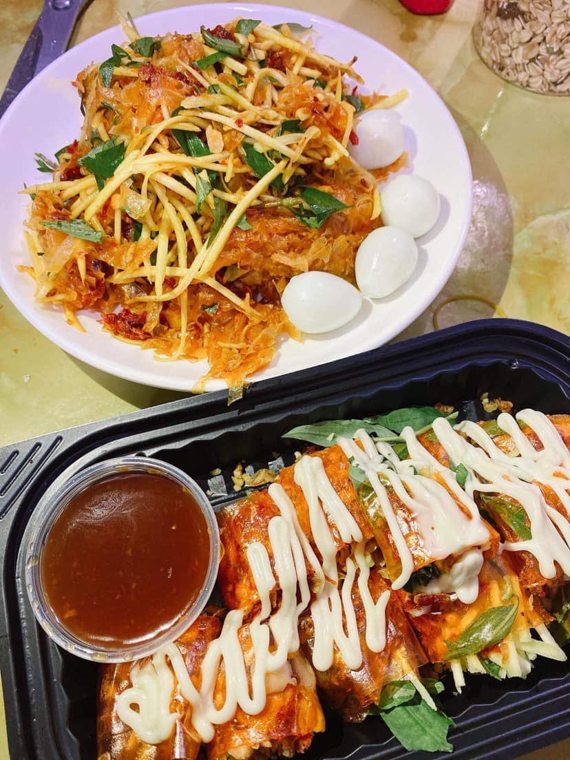 Linh Chi - Bánh Tráng Trộn - Mễ Trì Thượng