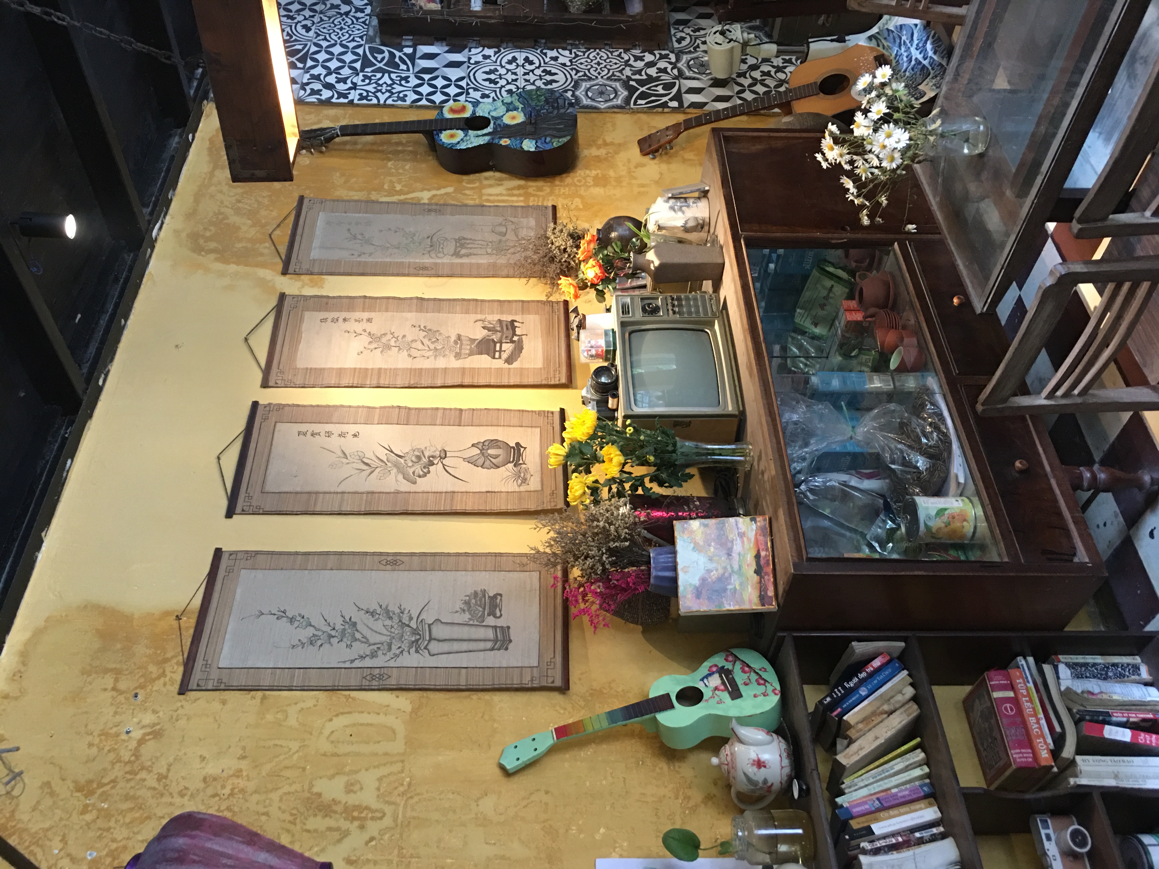 Sổ Cà Phê Cát Linh - Ao Sen