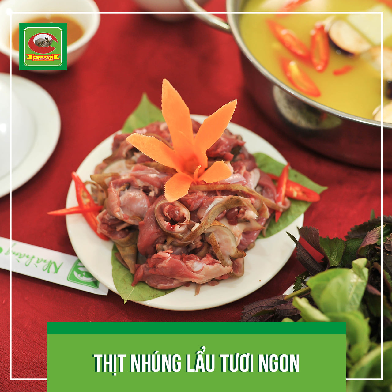 Nhà Hàng Cảnh Gù 3 - Khu Đô Thị Đại Thanh