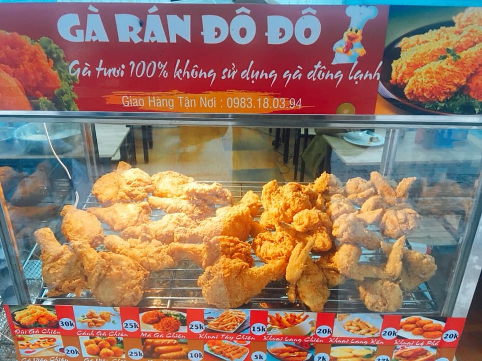 Gà rán Đô Đô - Mễ Trì | Khuyến mãi, ưu đãi, đánh giá từ MoMo