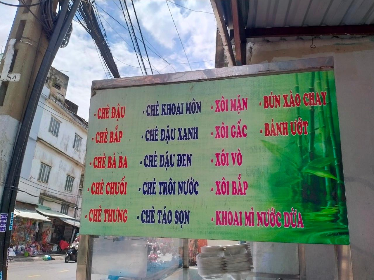 Xôi Chè Tài Lũ - Huỳnh Văn Bánh