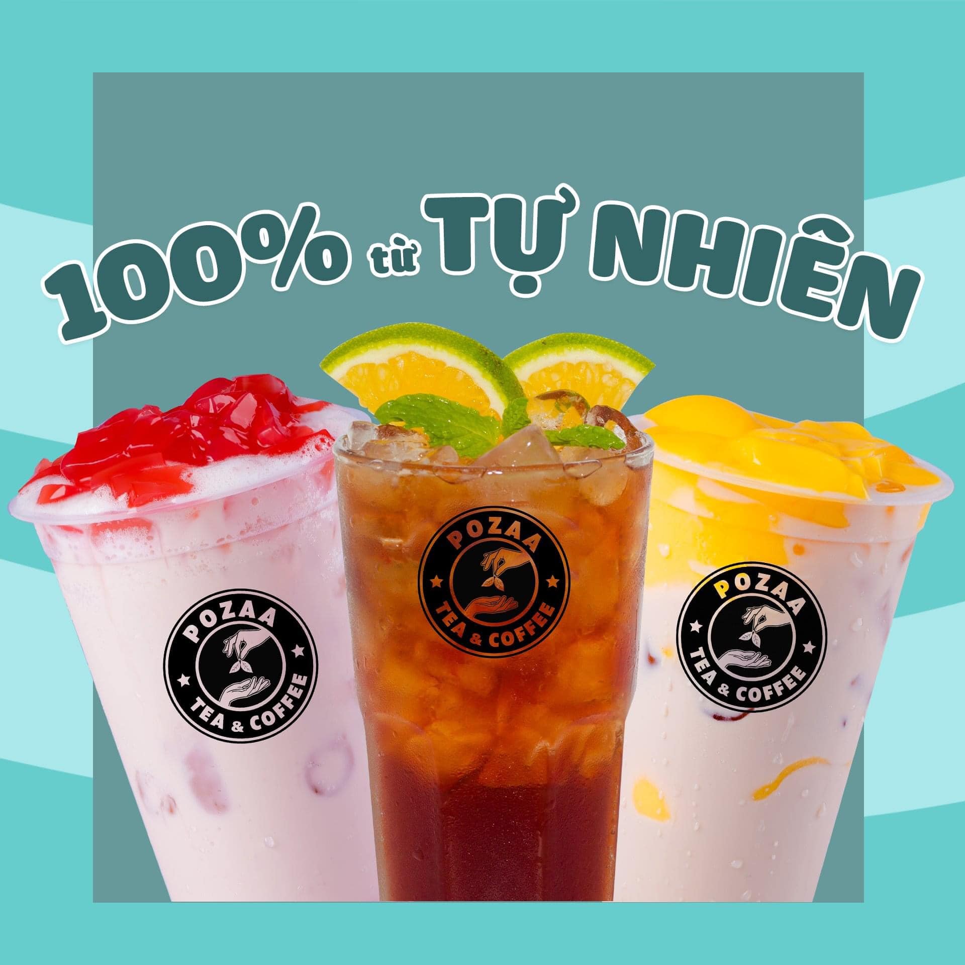 Trà Sữa Đài Loan Pozaa Tea - Nguyễn Ảnh Thủ
