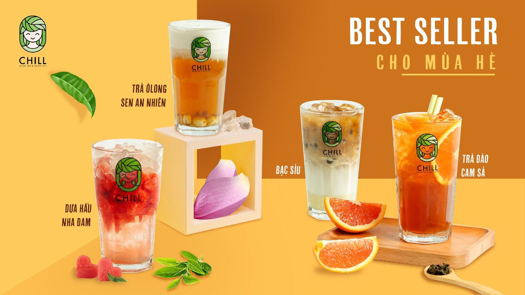 Chill- Tiệm Trà Chanh 78 Thanh Nhàn - Thanh Nhàn