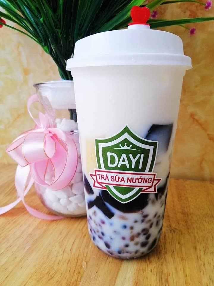 Trà Sữa Nướng Da Yi Kao Nai -Phan Trọng Tuệ