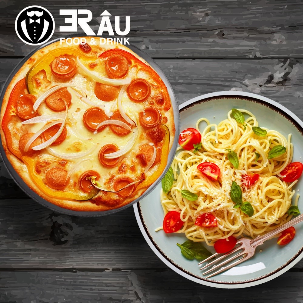 3 Râu - Gà Rán & Pizza & Trà Sữa - Hà Huy Giáp