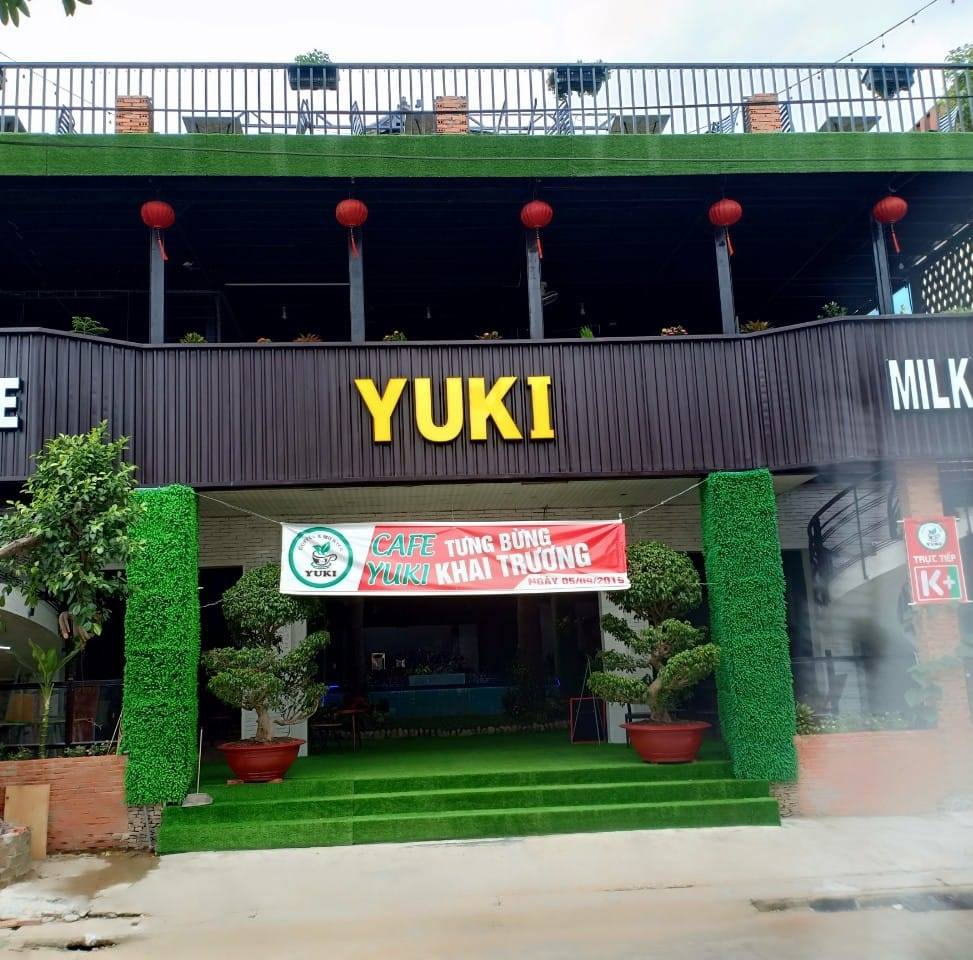 Coffee Yuki - Phù Đổng Thiên Vương