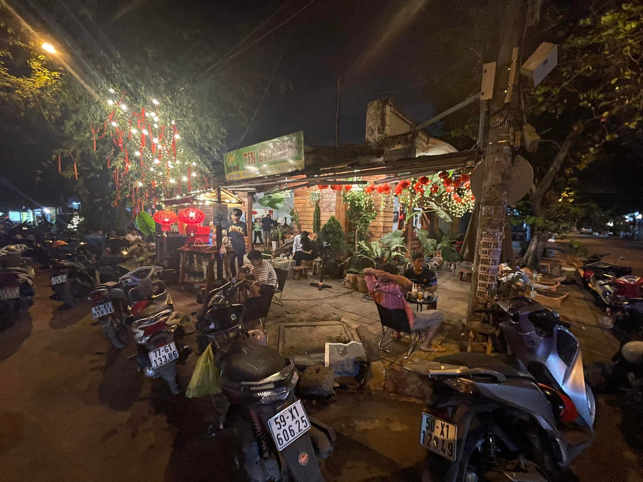 Tiệm Cà Phê Tin Bigbike - Đại Lộ 2