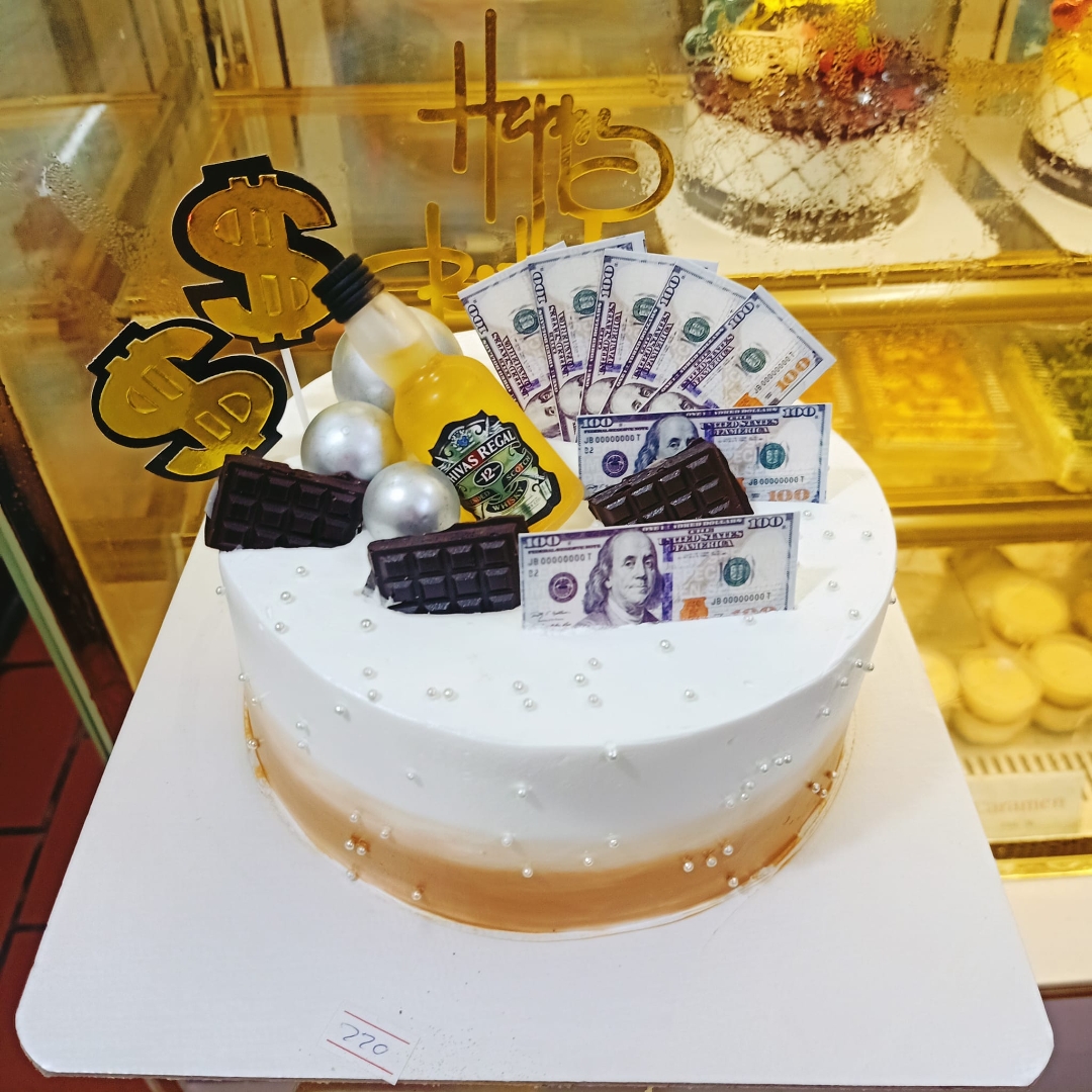 Bánh sinh nhật Thu Hiền - Đội Cấn