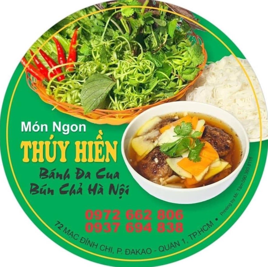 Thúy Hiền: Món Ngon - Mạc Đĩnh Chi