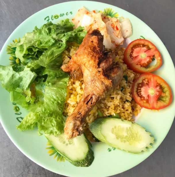 Quán Cơm Anh Ba - Cống Lỡ