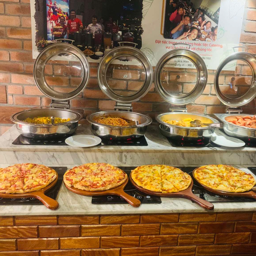 Pepperonis Pizza - Trần Đăng Ninh