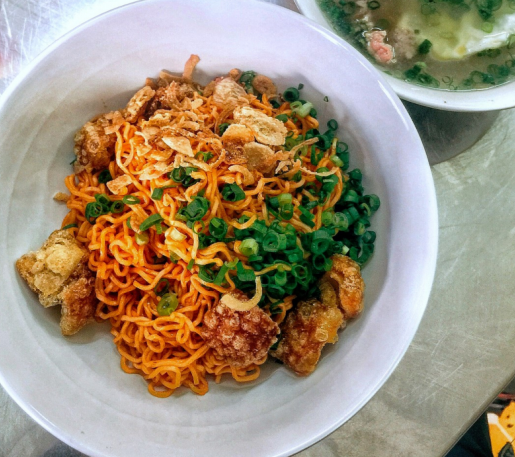 Tiệm Mì Nhỏ - Mì Trộn Indomie - Lê Thanh Nghị