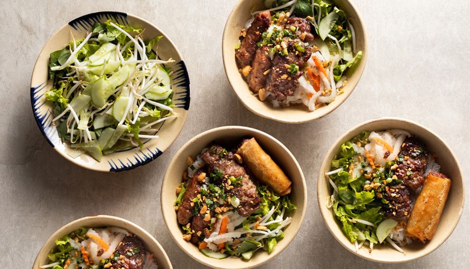 Bún Thịt Nướng Cô Nga - Nguyễn Cảnh Chân