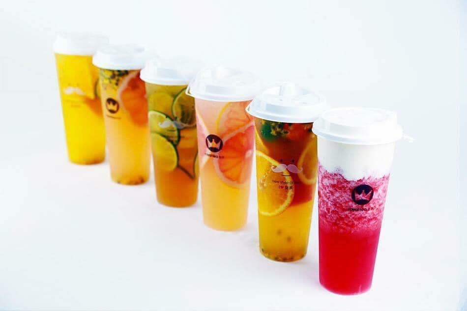 TRÀ SỮA ROYAL TEA  - Đinh Tiên Hoàng