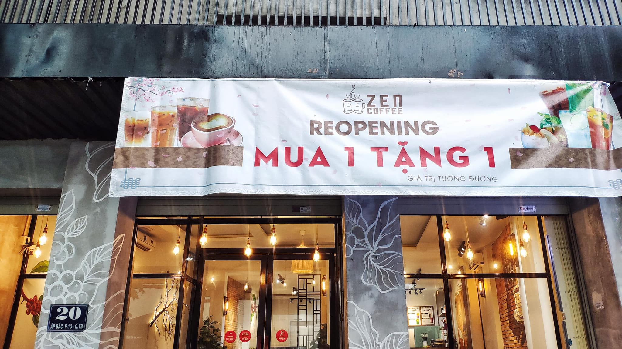 Zen Coffee - Ấp Bắc