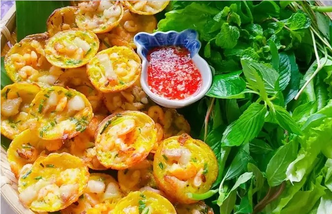 Bánh Khọt Cô Lân - Hồng Mai