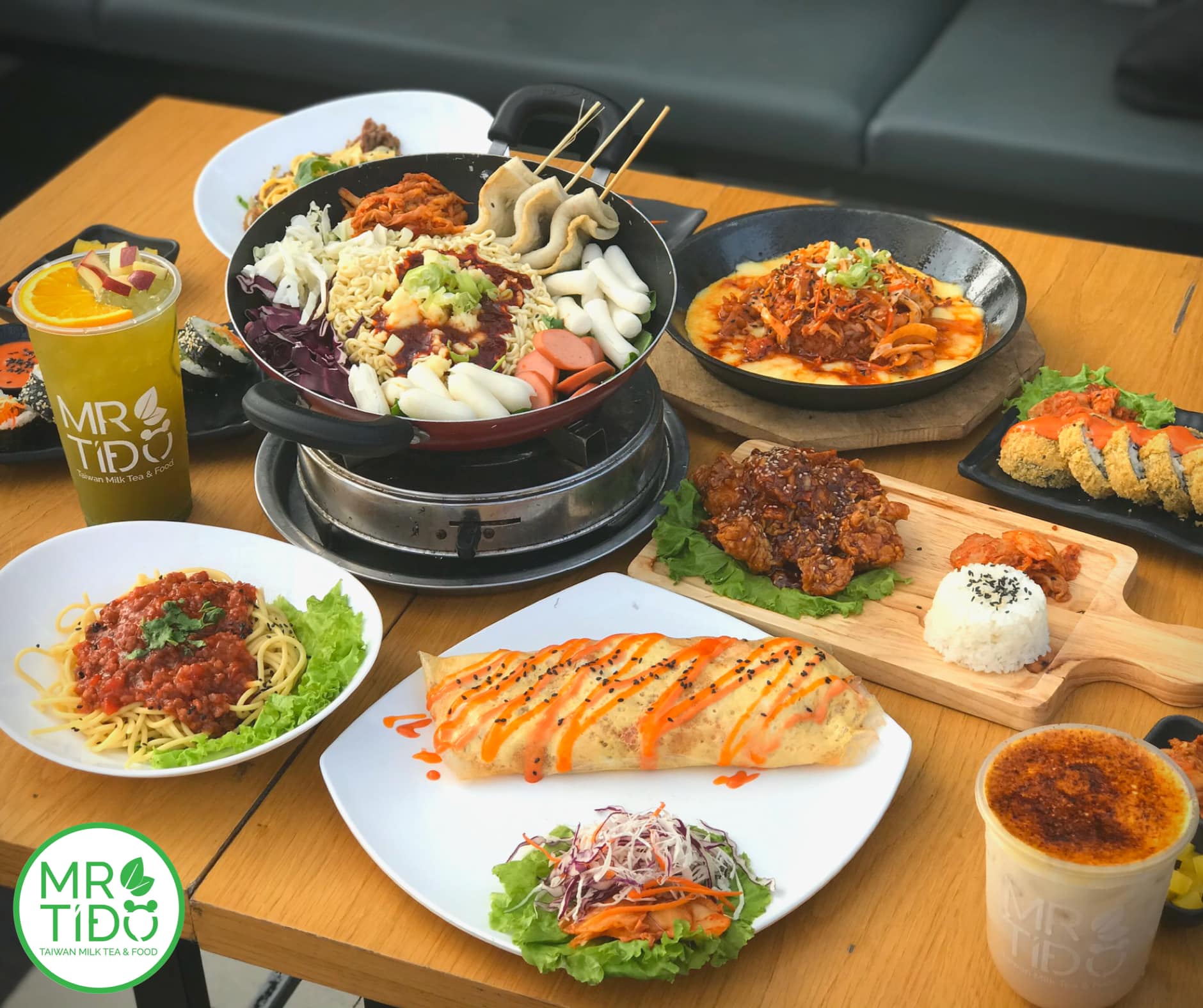 Mr. Tí Đô - Món Hàn Chuẩn Gu