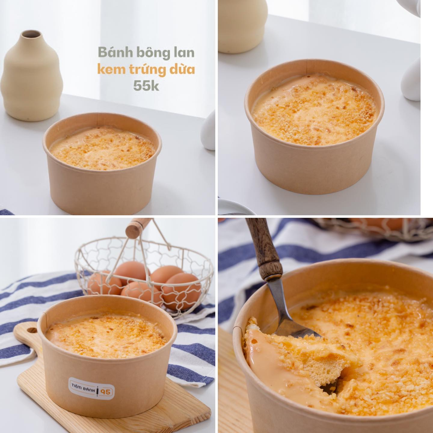 Tiệm Bánh 95 - Sài Đồng