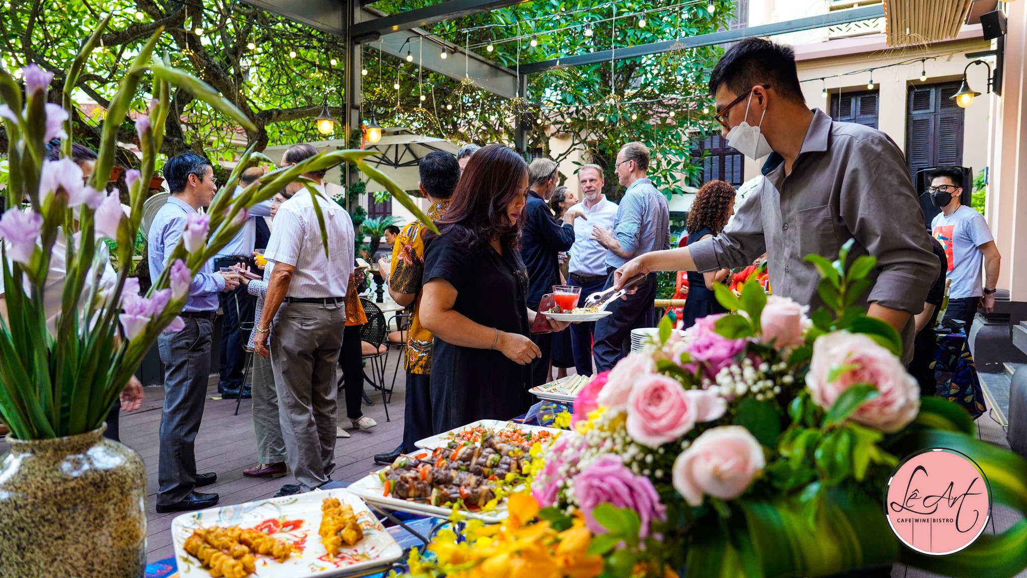 Lê Art Cafe Wine Bistro - Nguyễn Thái Học