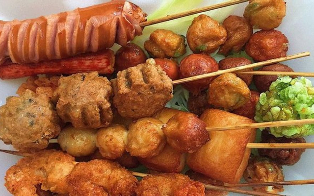 Trà sữa ăn vặt Little Kim - Âu Dương Lân