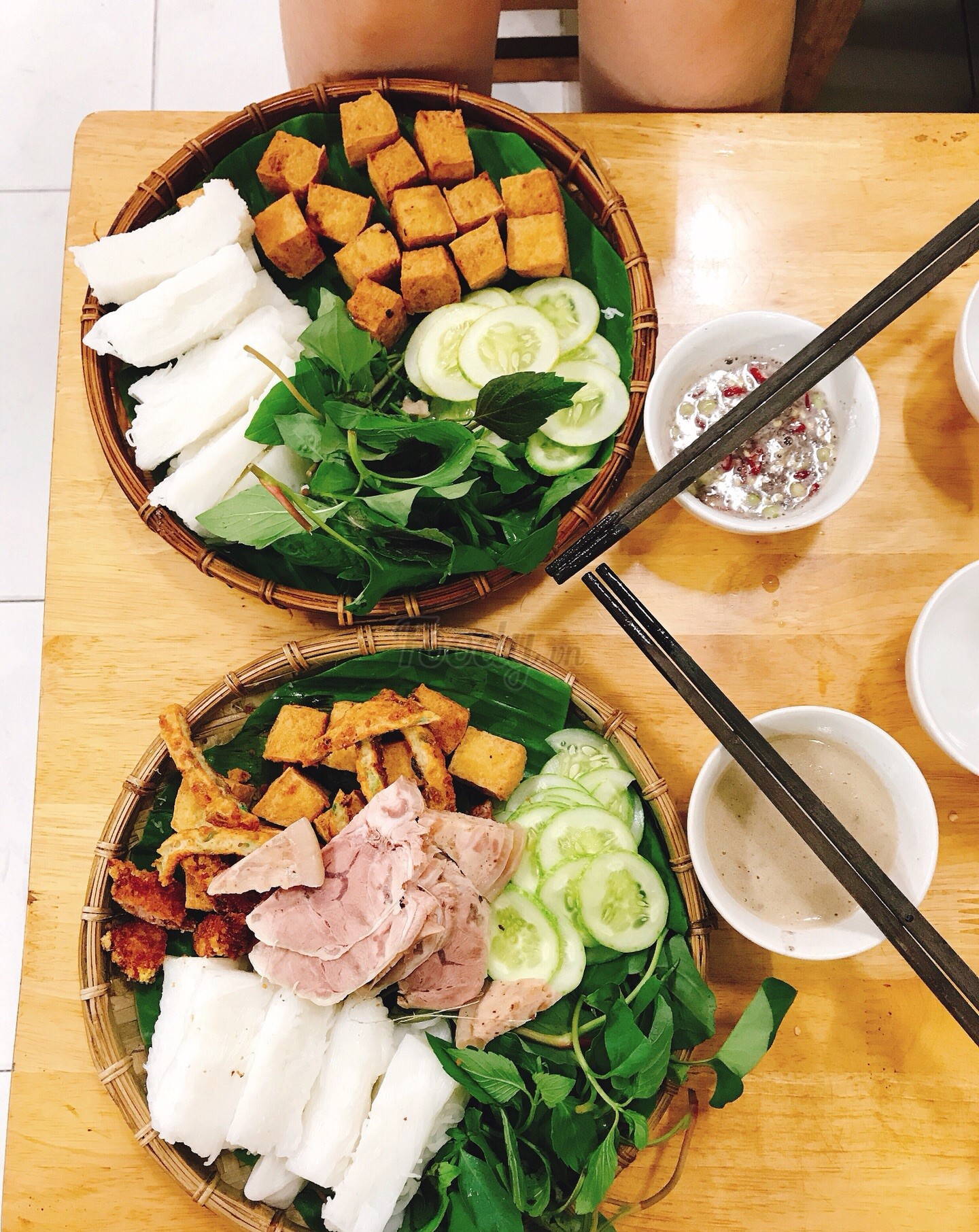 Tép Diu - Bún Đậu Mắm Tôm Hà Nội - Nguyễn Tri Phương