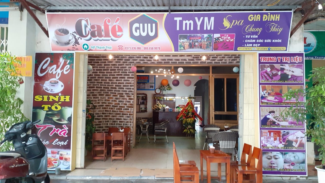Guu Coffee & Milk Tea - Thành Thái