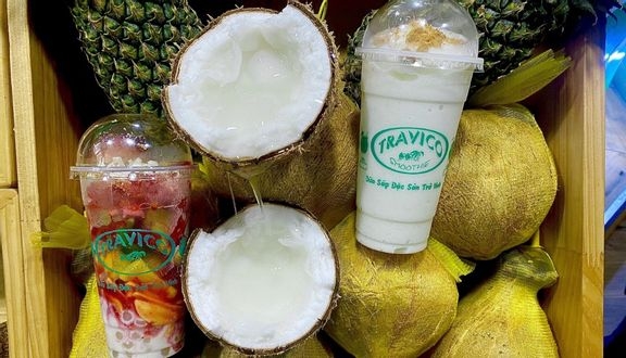 Quán Cà Phê Dừa Sáp Cocomin - Huỳnh Tấn Phát