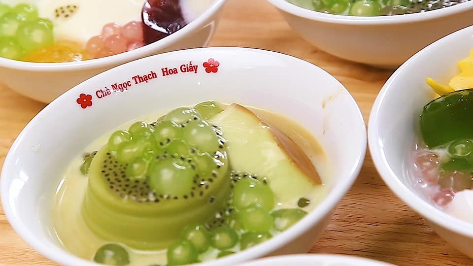 Chè Ngọc Thạch Hoa Giấy - Tân Mai