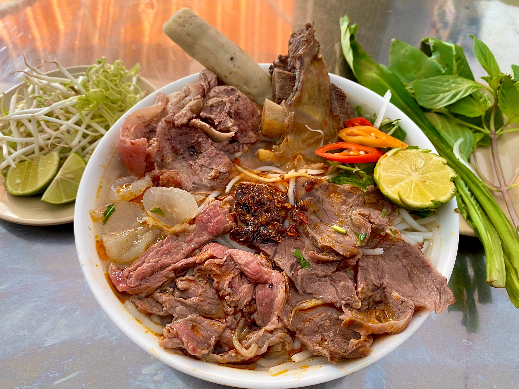 Bún Bò Long Mập - Đường 22