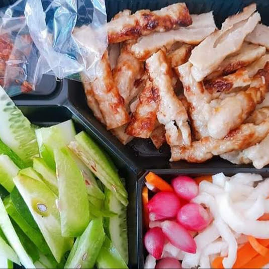 Nem Nướng Nha Trang Tiệp Béo - Nguyễn Quý Đức