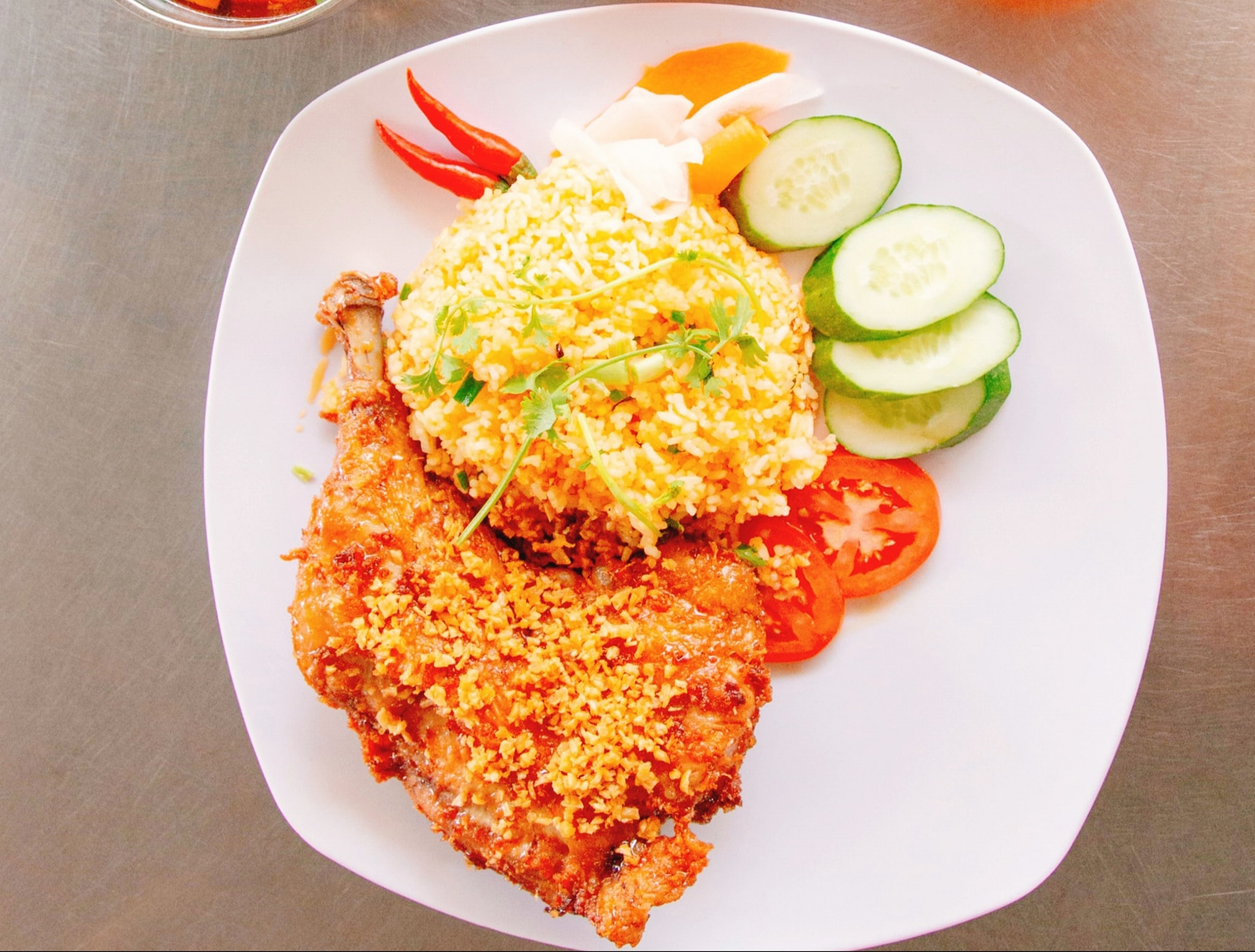 CƠM GÀ RÁN HỒNG ĐIỆP - Phan Văn Trị