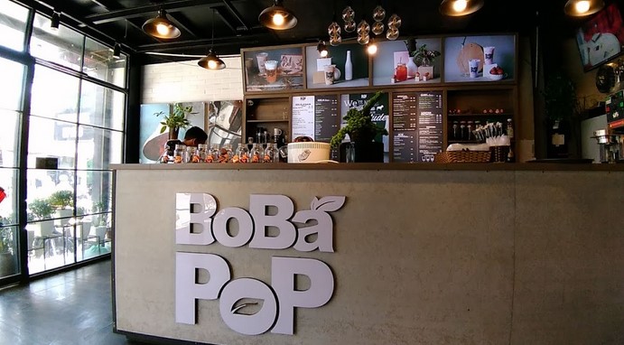 Bobapop - Taiwan Lattea - Trần Hưng Đạo