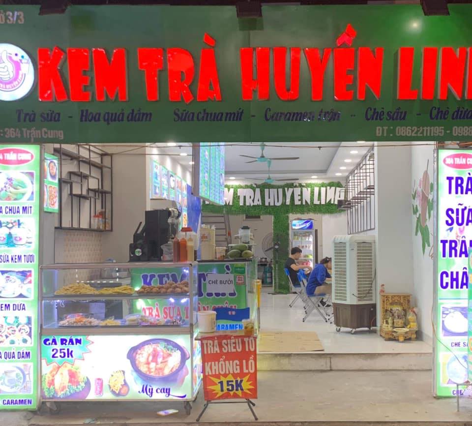 Kem Trà Huyền Linh - Trần Cung
