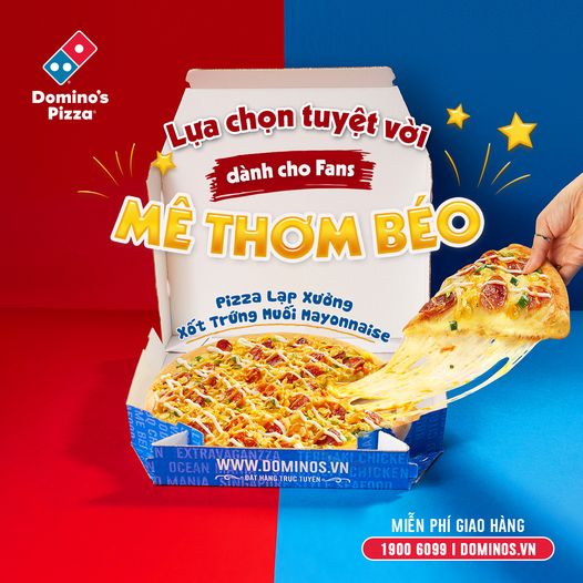 Domino’s Pizza - Quốc Hương