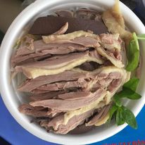 Cháo Lòng Tiết Canh - Hoàng Ngân