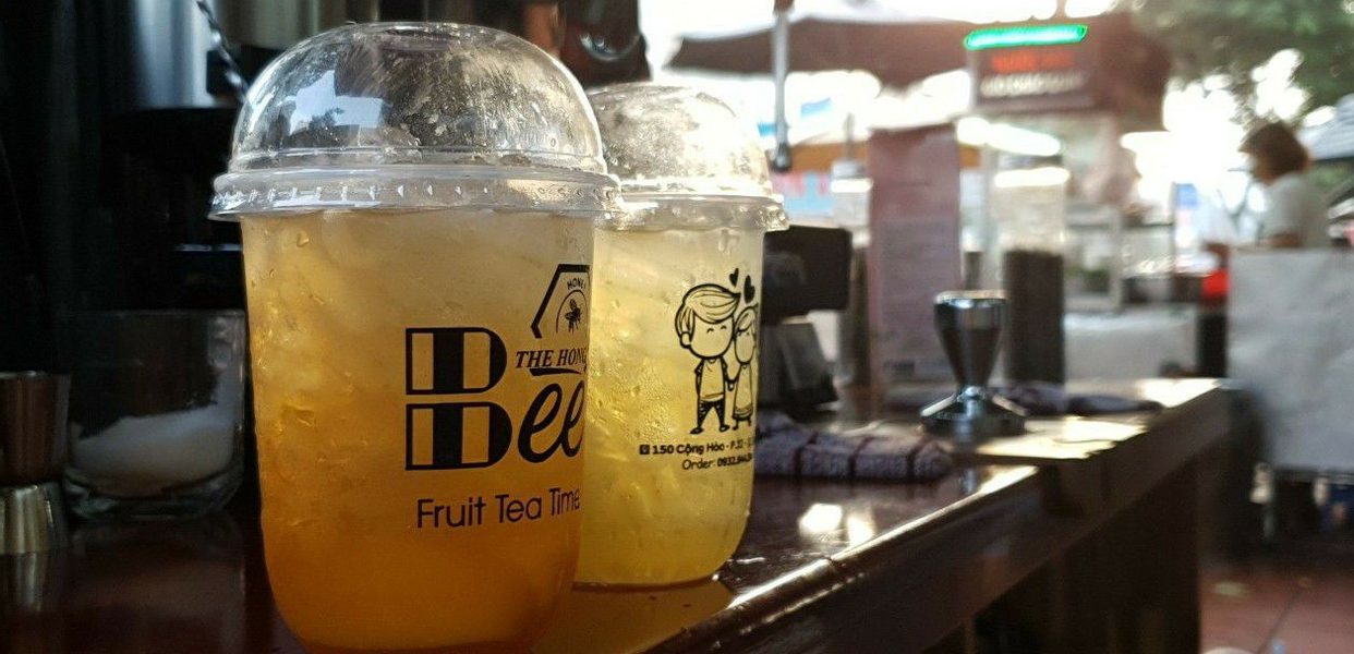 Bee Honey Coffee - Cộng Hòa