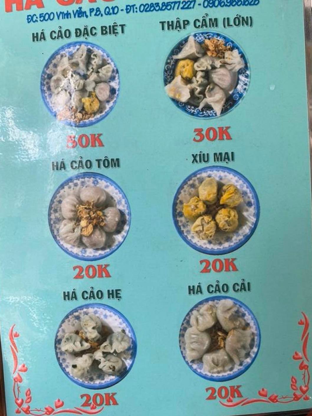 QUÁN HÁ CẢO NGỌC LAN VỚI MÓN ĂN TRUYỀN THỐNG NÓNG HỔI