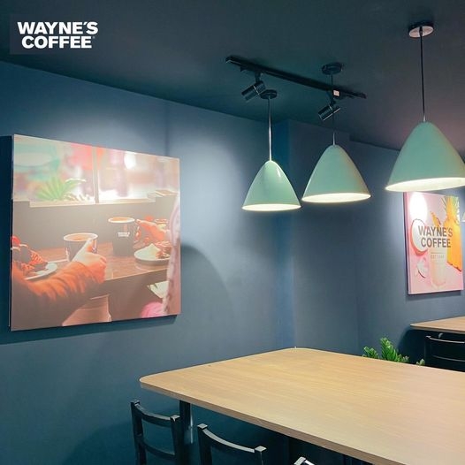 Wayne's Coffee - Tung Shing Square - Ngô Quyền