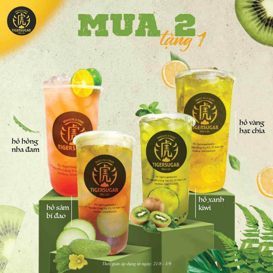 Tiger Sugar - Nguyễn Công Trứ