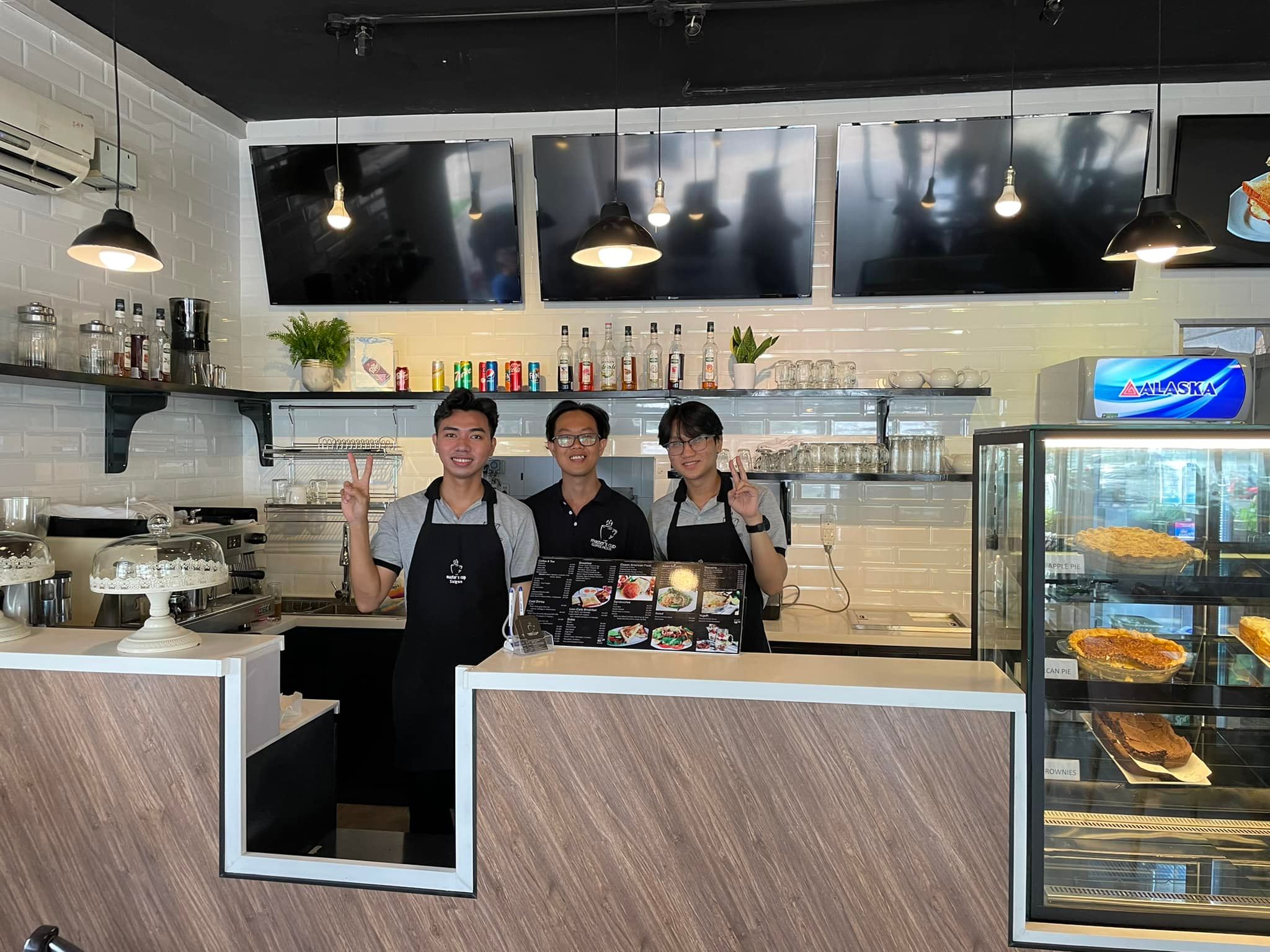 Master 's Cup - Trần Văn Trà