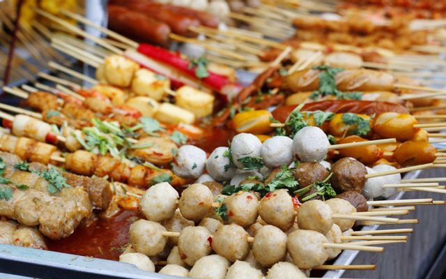 Trà Sữa, Mỳ Cay, Xiên Que - Gò Xoài