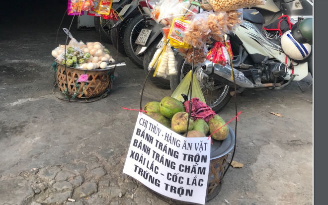 CHỊ THẠNH - HÀNG ĂN VẶT - Ngô Tất Tố