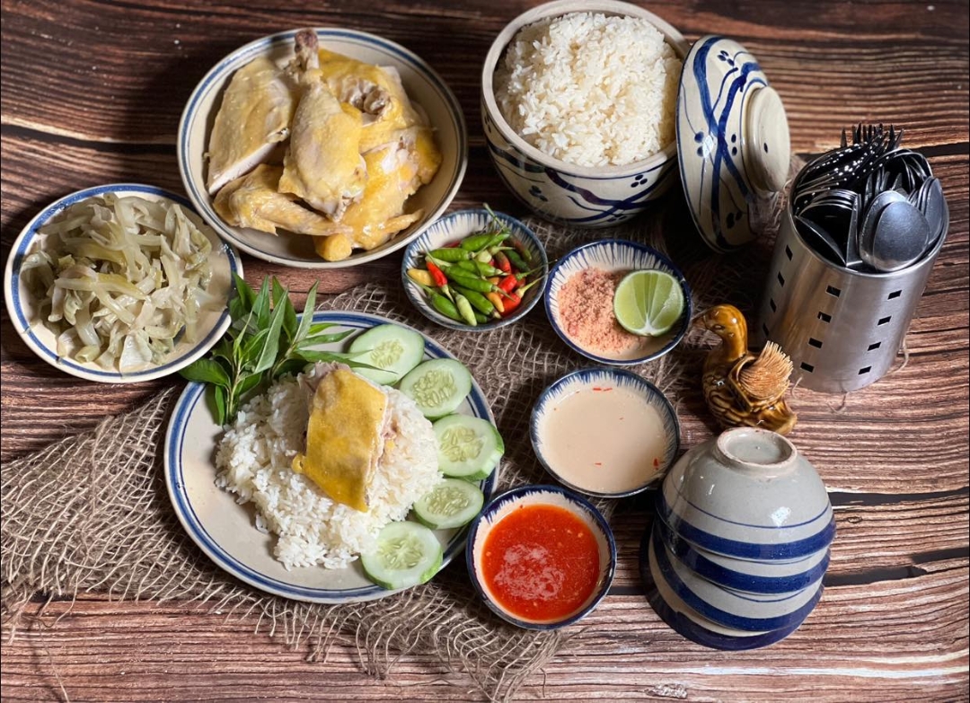 Cơm Gà Phan Rang - Nguyễn Minh Hoàng