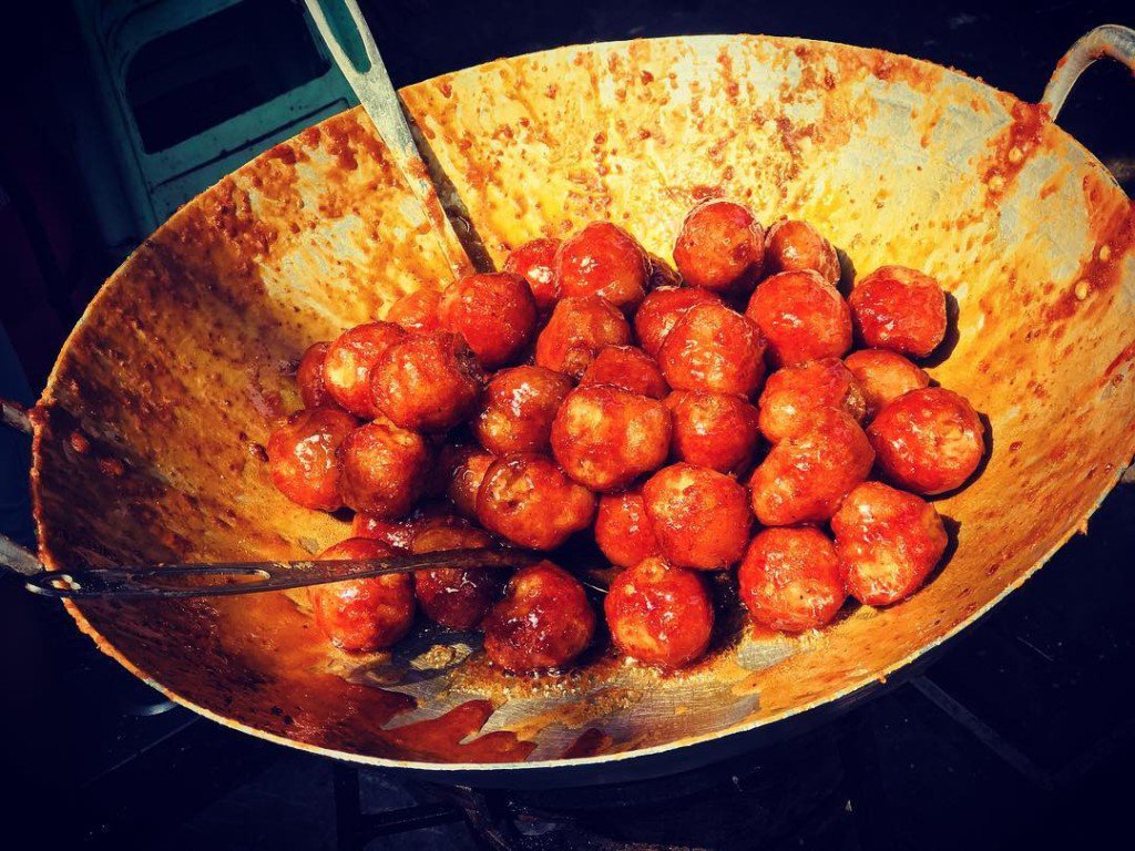 Bánh Rán Cổ Truyền Hoa Linh - Vĩnh Hưng