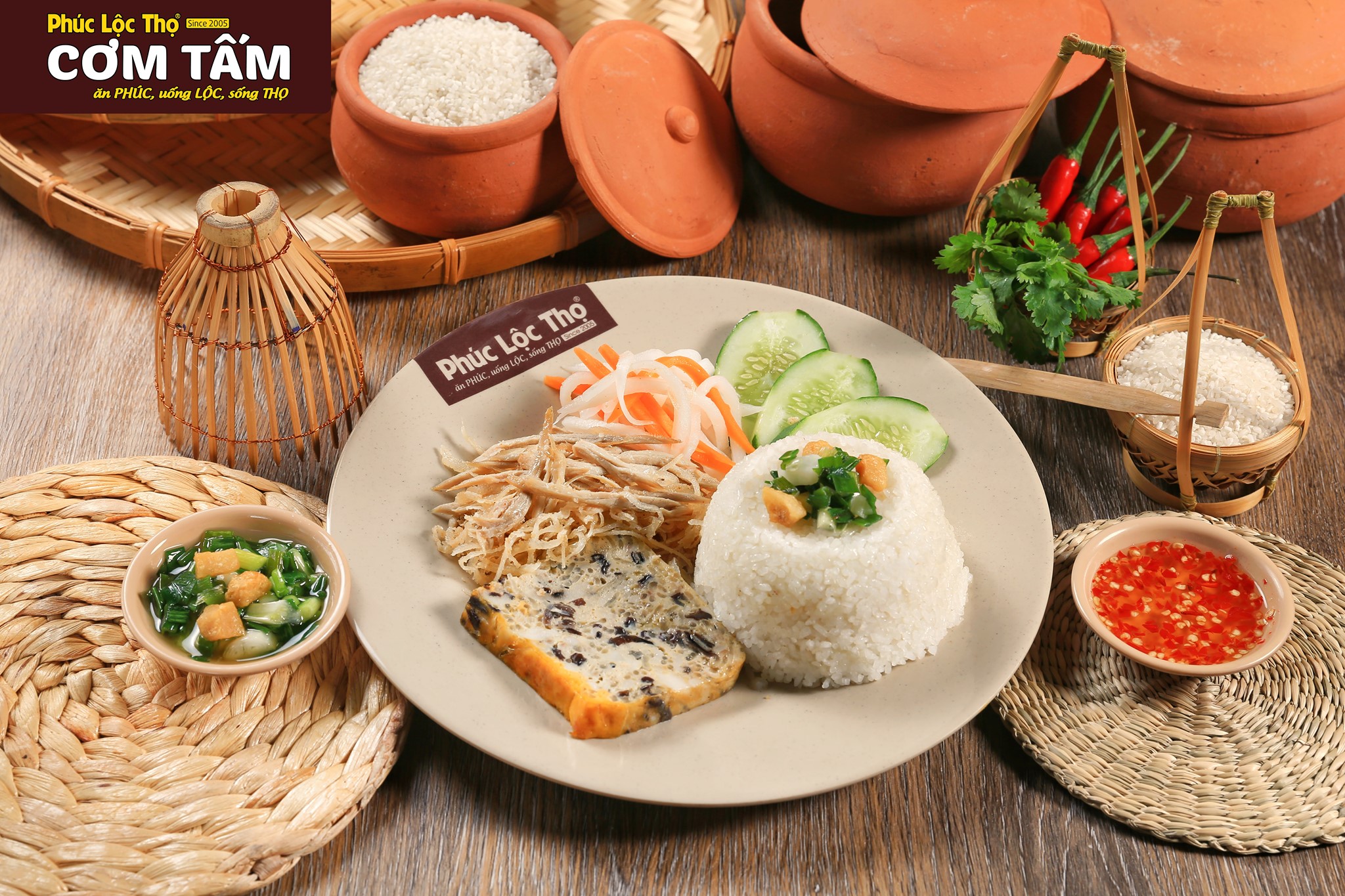 Cơm Tấm Phúc Lộc Thọ - Tô Ký