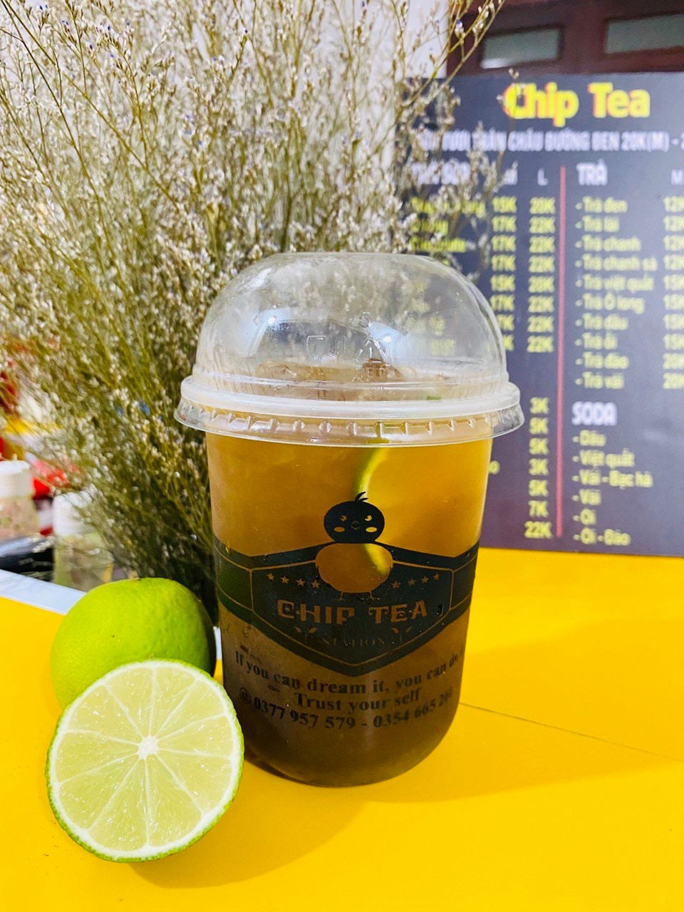 Trà Sữa Chip Tea - Đình Phong Phú