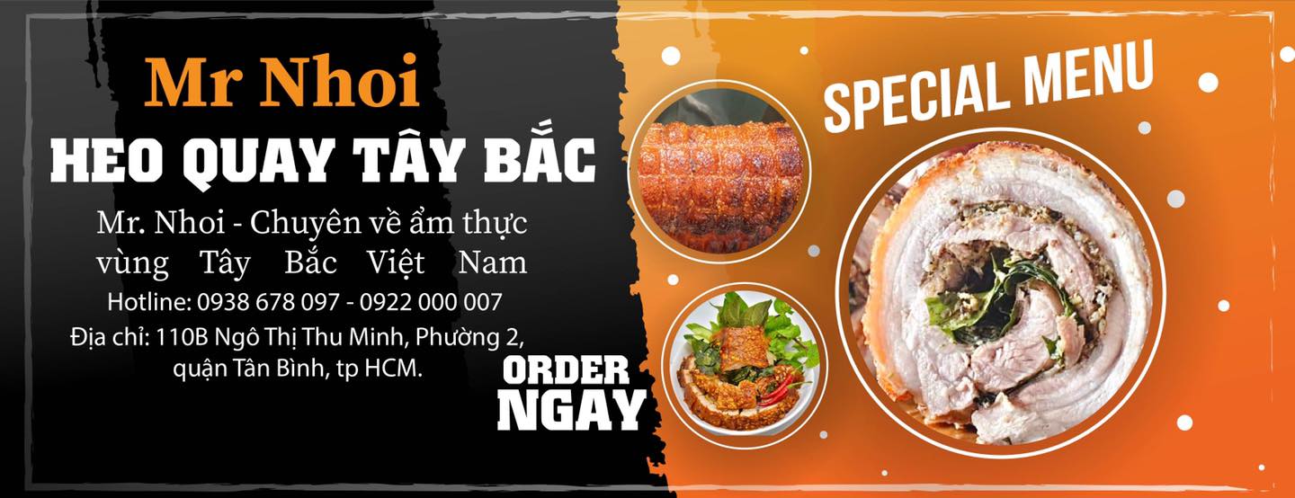 Mr. Nhoi Heo Quay Tây Bắc - Ngô Thị Thu Minh